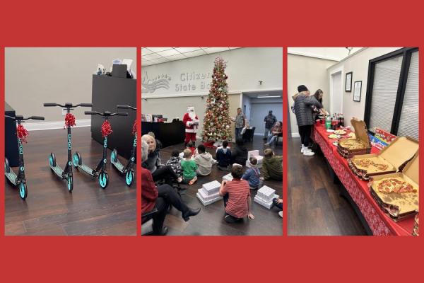 photos of christmas party