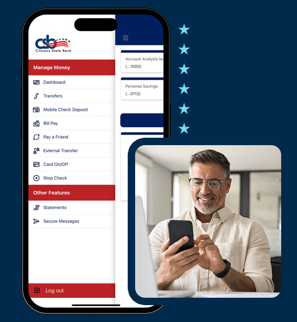 Citizens State Bank Mobile App
