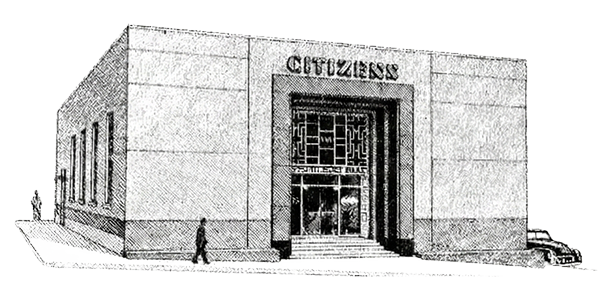Citizens State Bank Old Building